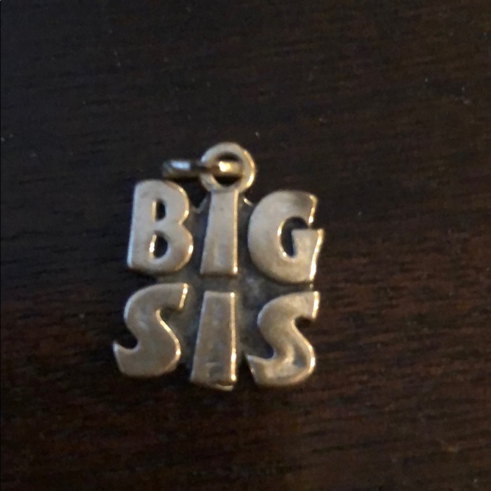 Stirling silver charm